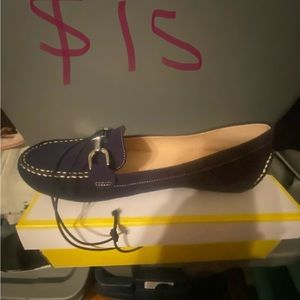 9.5 Liz Claiborne loafers